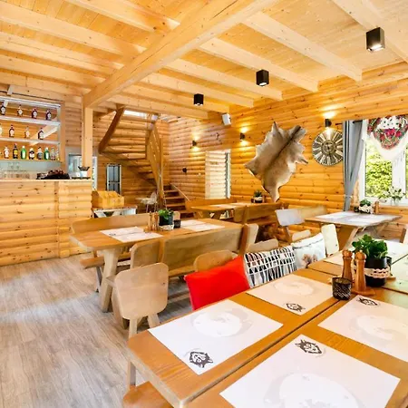 Chalet Wilczy Wodospad *