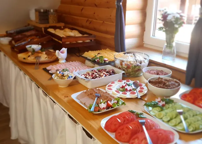 Chalé Wilczy Wodospad