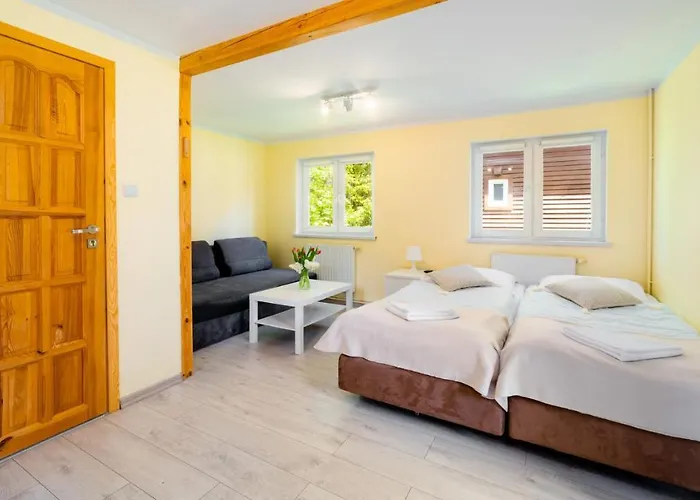 Chalé Wilczy Wodospad *