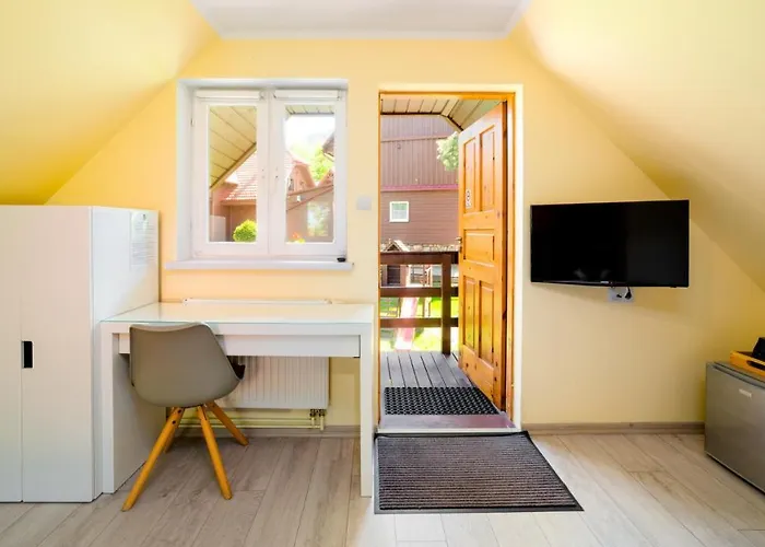 Wilczy Wodospad Chalé