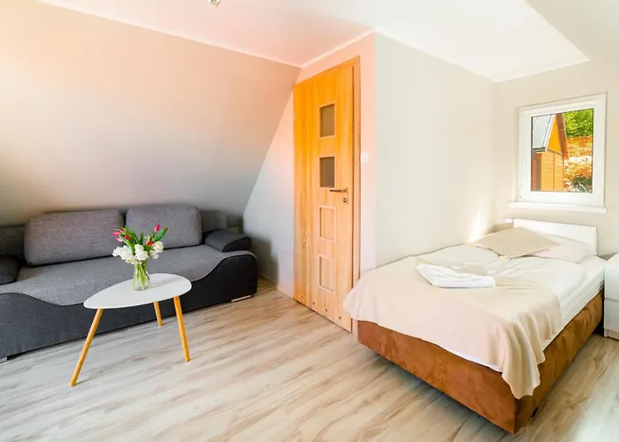 Wilczy Wodospad Chalé Karpacz