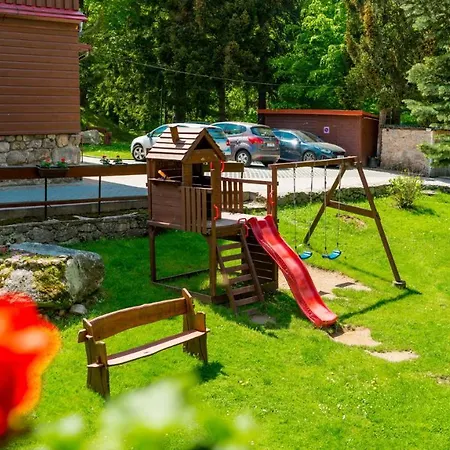 Wilczy Wodospad 샬레 카르파츠