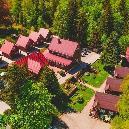 Domek alpejski Wilczy Wodospad