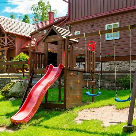 Wilczy Wodospad 샬레 카르파츠