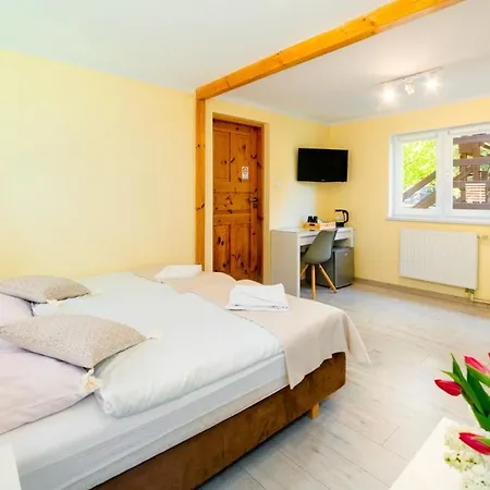 샬레 Wilczy Wodospad 카르파츠