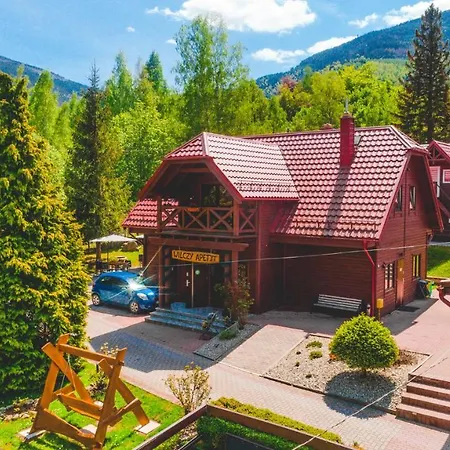 Dağ evi Wilczy Wodospad Karpacz