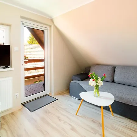 Wilczy Wodospad Шале