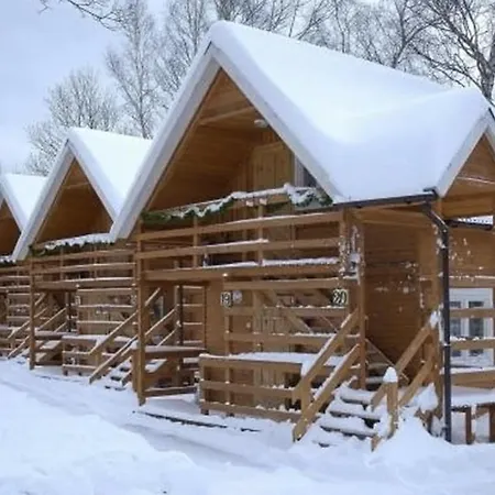 Wilczy Wodospad Шале