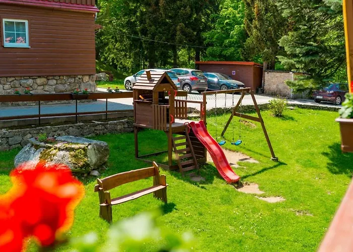 Wilczy Wodospad Domek alpejski Karpacz