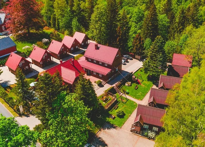 Шале Wilczy Wodospad