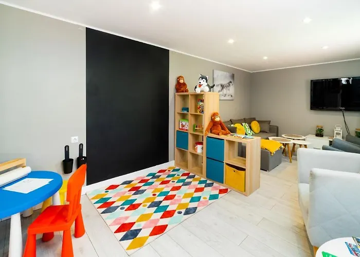 Шале Wilczy Wodospad