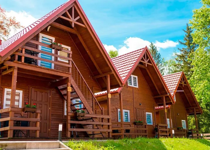 Domek alpejski Wilczy Wodospad *