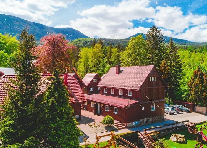 Wilczy Wodospad Шале