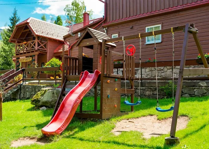 Wilczy Wodospad Domek alpejski Karpacz