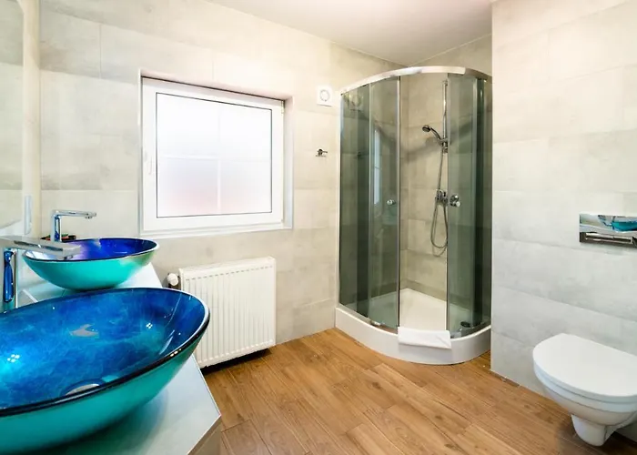 Wilczy Wodospad Шале