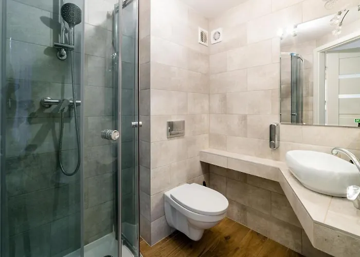 Wilczy Wodospad Шале