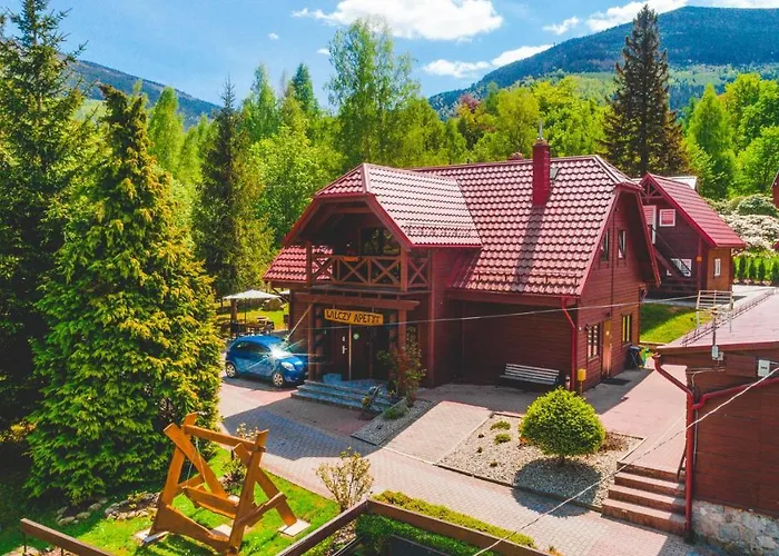 Domek alpejski Wilczy Wodospad Karpacz