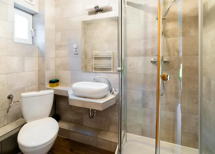 Wilczy Wodospad Шале Карпач