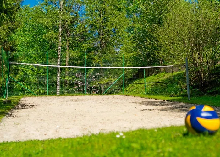 Wilczy Wodospad Domek alpejski *