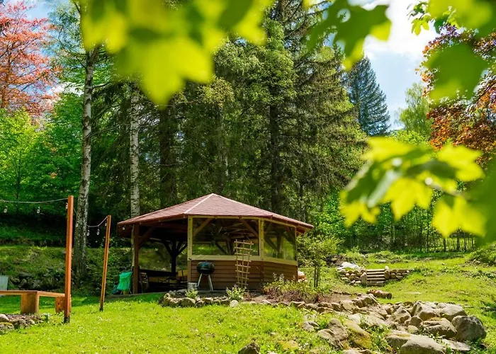 Domek alpejski Wilczy Wodospad