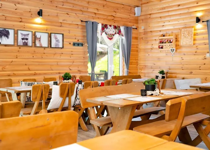 Wilczy Wodospad Шале *