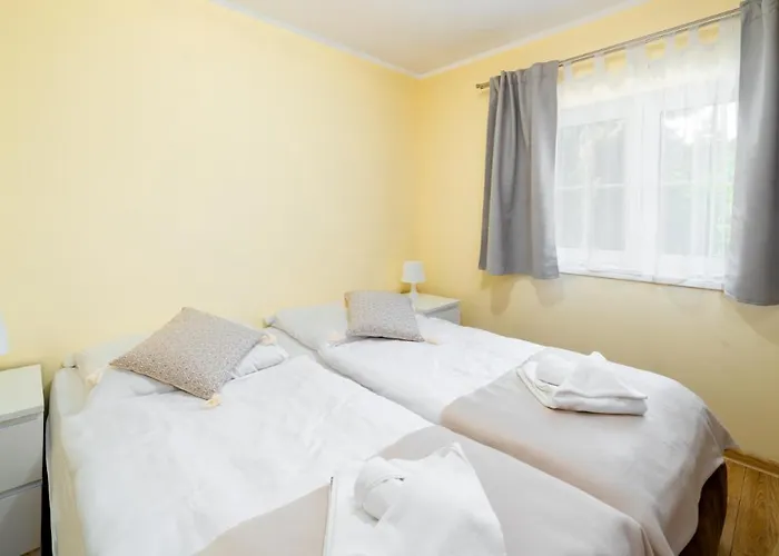 Wilczy Wodospad Шале *