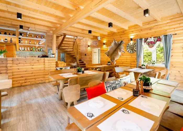 Domek alpejski Wilczy Wodospad *