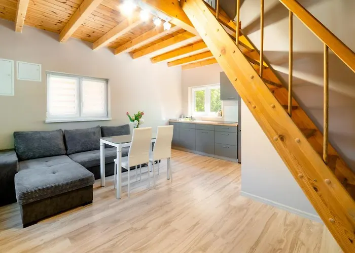 Wilczy Wodospad Domek alpejski