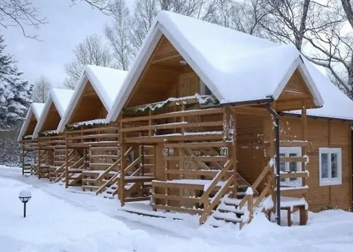 Wilczy Wodospad Шале